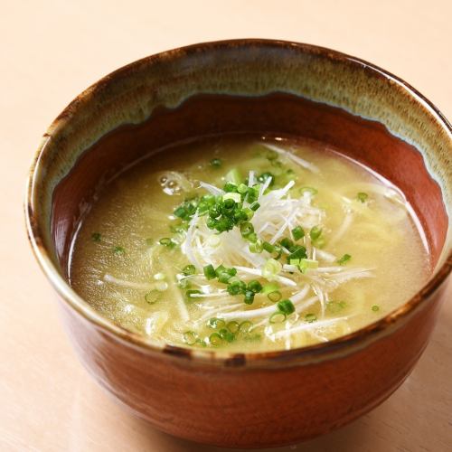 雞肉蕎麥麵（拉麵）