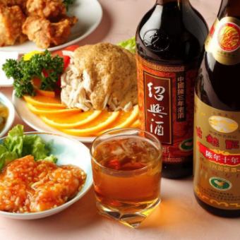 [Enjoy Chinese food with family and friends] Special 7-course meal including chili shrimp, dim sum, and fried chicken with sweet and sour sauce, 3,300 yen (tax included)