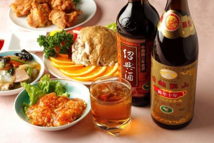 [Enjoy Chinese food with family and friends] Special 7-course meal including chili shrimp, dim sum, and fried chicken with sweet and sour sauce, 3,300 yen (tax included)