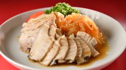 Assorted abalone, jellyfish and steamed chicken