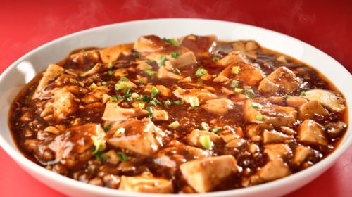 Authentic Sichuan Mapo Tofu