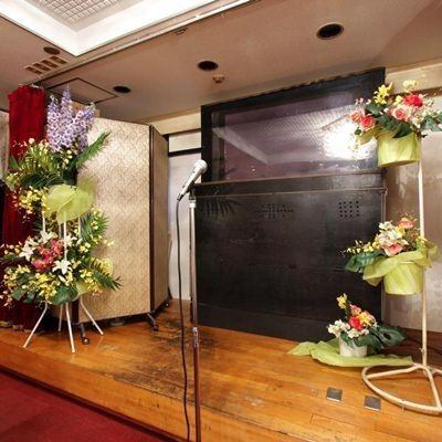 Ideal equipment for weddings, company banquets, alumni associations, and various parties ♪