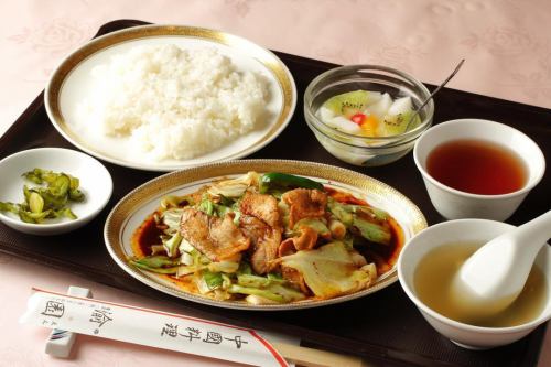 Great value Chinese lunch 790 yen ~