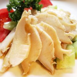 전복 차가운 채소