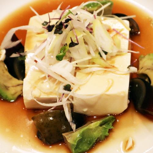 ピータン豆腐