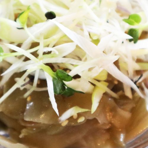 香り葱入りザーサイ