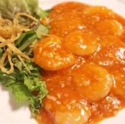 새우 칠리소스(10개)