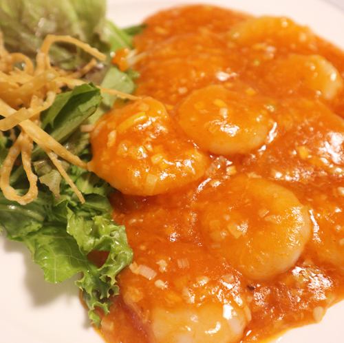 小エビのチリソース煮（10個）