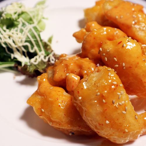 小エビのマヨネーズ和え（8個）