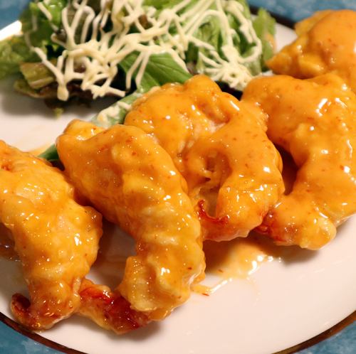 大エビのマヨネーズ和え（5個）