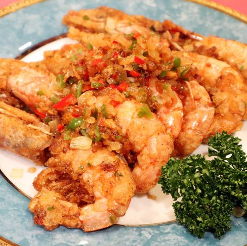 赤海老の香炒め（6個）