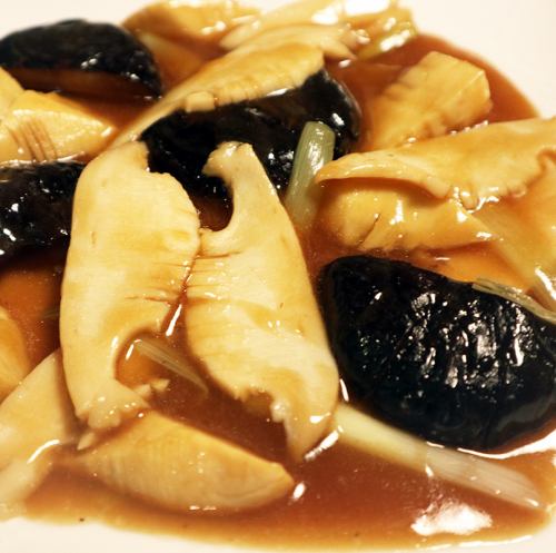 アワビの醤油煮