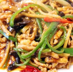 본격 사천의 돼지고기 달콤한 볶음