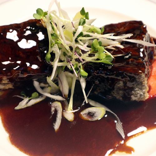 上海風角煮　黒酢のあんかけ（2個）