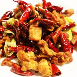 닭고기 매운 볶음