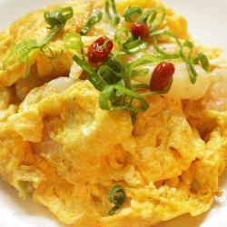 새우와 계란의 볶음