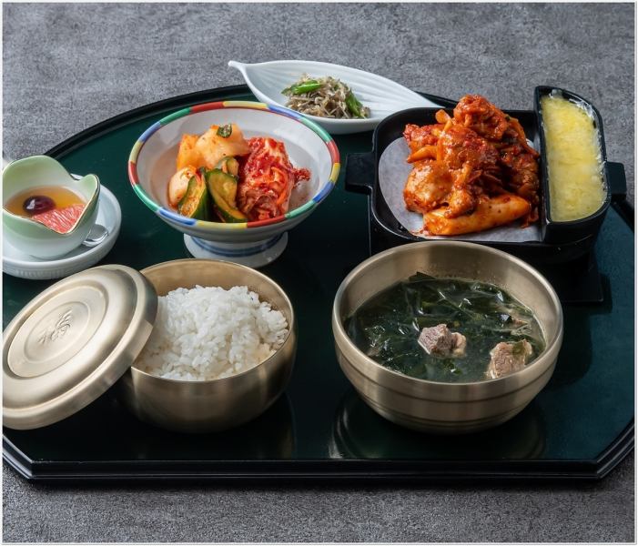 The cheese dak-galbi set meal that was introduced on Osaka Homwaka TV♪ [Variety of lunch set meals] is popular♪