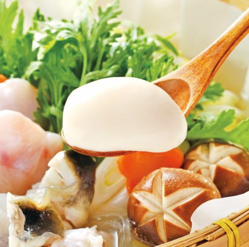 "Nabe Shiroko" to know the deliciousness of Tsuo