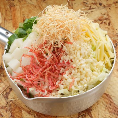 もんじゃ（一人前）