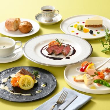 《2025/6/1～2025/8/31》夏のフレンチコース7,500円