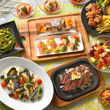 《2025/6/1～2025/8/31》夏のパーティープランAコース（料理のみ）