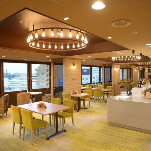 Open-air window table