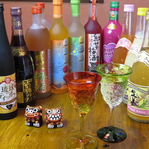 【店長オススメ】　豊富なアルコールが楽しめる！！