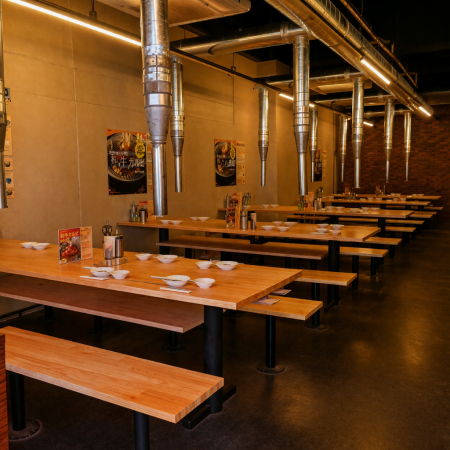 由於它是獨立類型的，因此可以容納各種規模的團體！