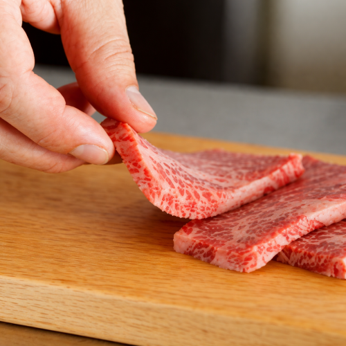 《上質なお肉が勢揃い》ワンランク上のお肉を楽しむ 厳選和牛コース<120分飲み放題>15品6480円
