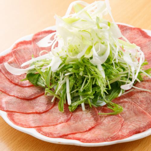 牛タンしゃぶしゃぶ