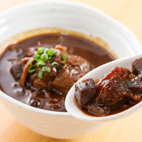 牛すじどて煮