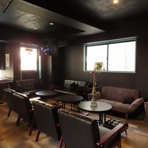 ソファー席でゆっくり♪