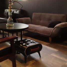 地元のご友人との時間を楽しく過ごすための理想的な場所！居心地が良く、心ゆくまでおしゃべりが楽しめる☆カジュアルでおしゃれな雰囲気です♪