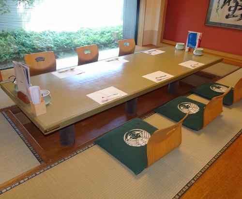 完全個室でゆっくりご会食