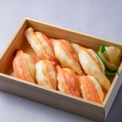 <かに寿司>かににぎり折