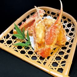 Fried crab