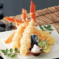 Crab tempura