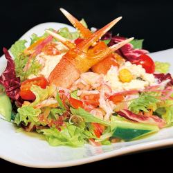 Crab salad