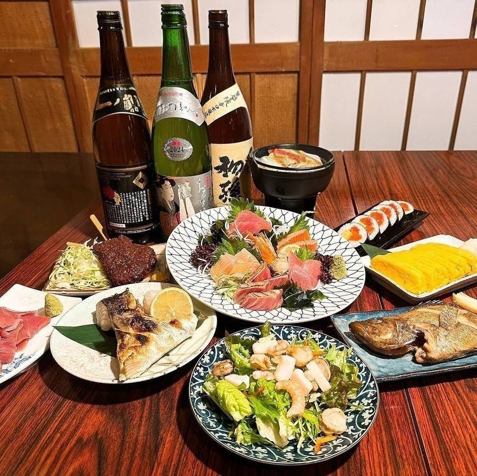 【掛川市】店主こだわりの多彩な料理を揃え、豊富な品揃えでお迎えします◎