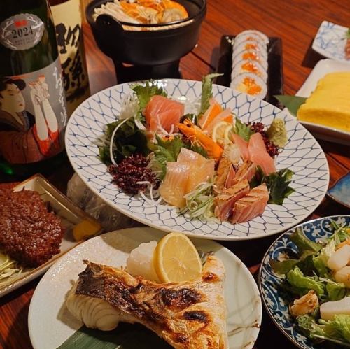 ◆名物まぐろの切り落とし