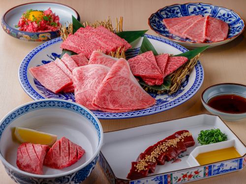 [Popular meat-packed special course!] From 4,000 yen