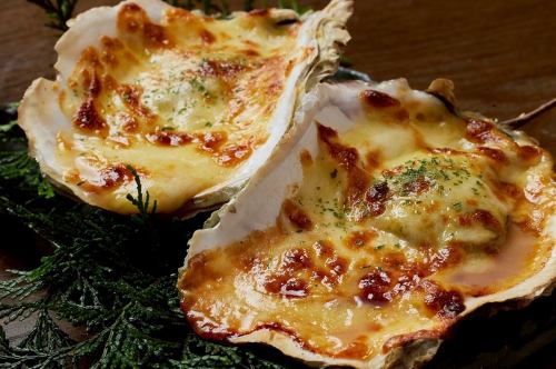 岩牡蠣チーズ焼き