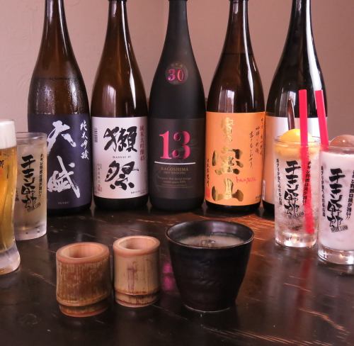 希少な日本酒から本格芋焼酎まで!