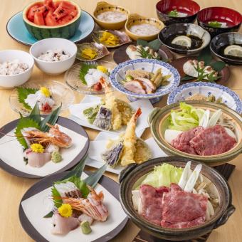 【季節限定版◎】季節套餐 3,000日圓（含稅）