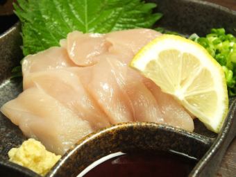 若鶏のササミ刺し