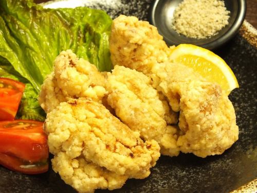 桜姫鶏の唐揚げ
