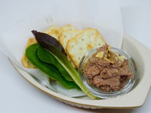 Iberico pork liver mousse