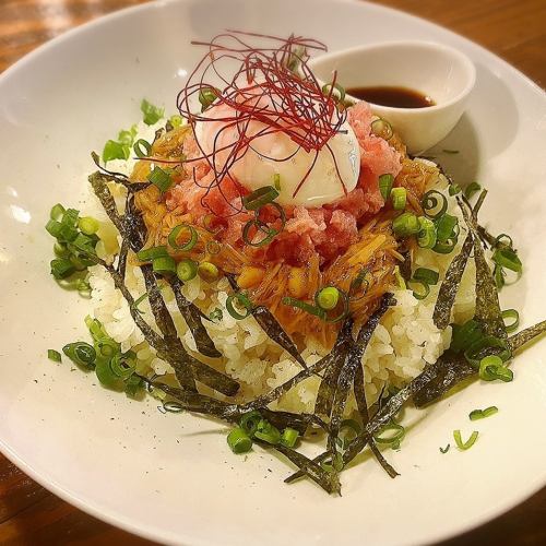 "Take's Seared Tuna Rice Bowl" ~Ontama Nokke~