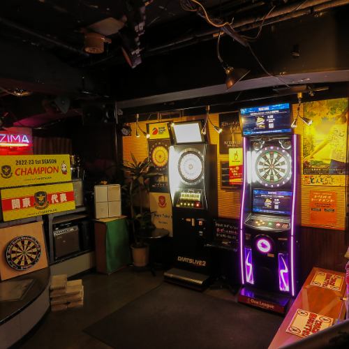 ダーツも遊べるお店です☆