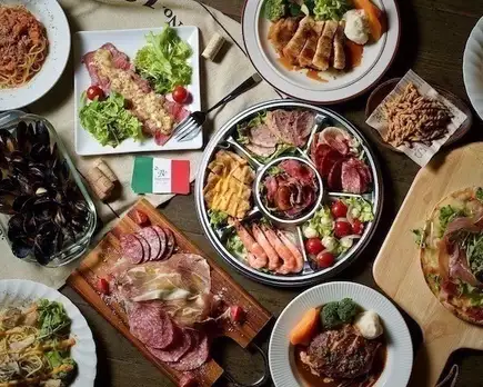 【盛り沢山 贅沢Dinnerプラン】"大切な記念日やちょっとした休憩日に"2h飲放付★7150円（税込）